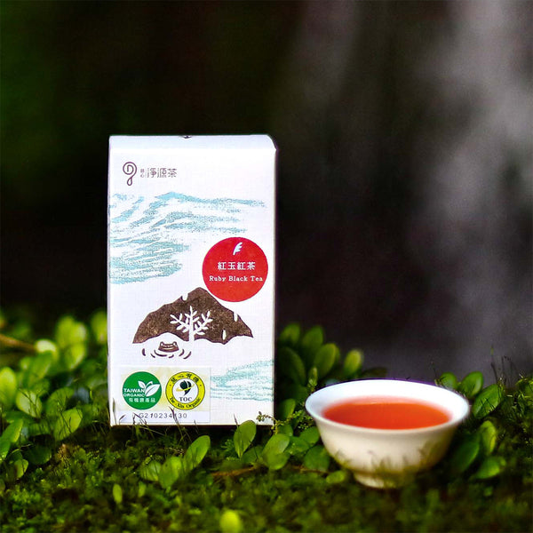 淨源有機(轉型期)精選紅玉紅茶 30g Ching Yuan Choice Ruby Black Tea