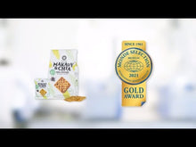 Load and play video in Gallery viewer, 自然主意奇亞籽馬告胡椒蘇打餅 Natural's Idea Makauy & Chia Soda Cracker