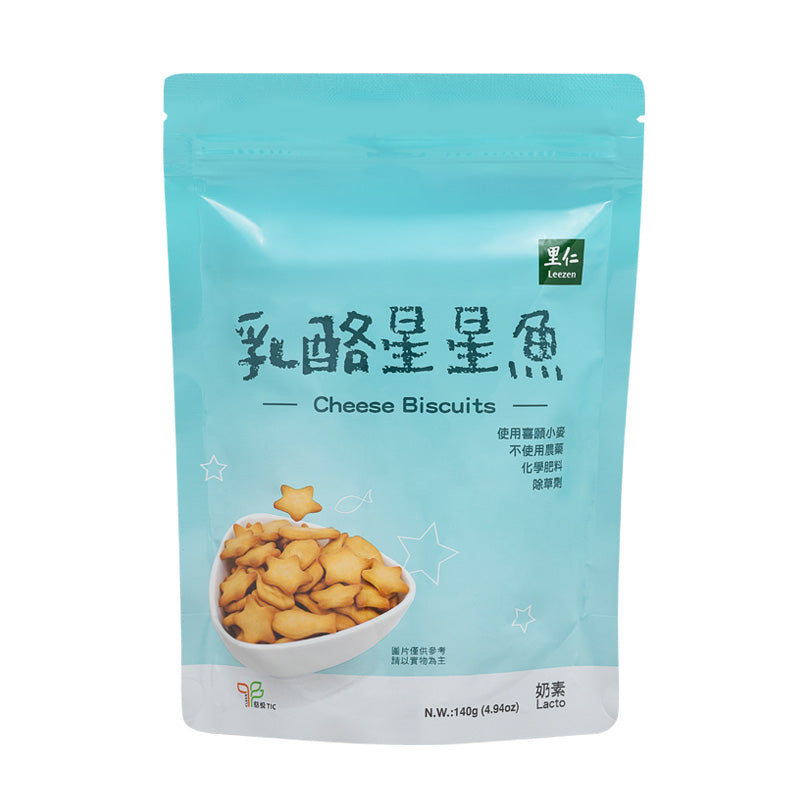 里仁乳酪星星魚 Leezen Cheese Biscuits