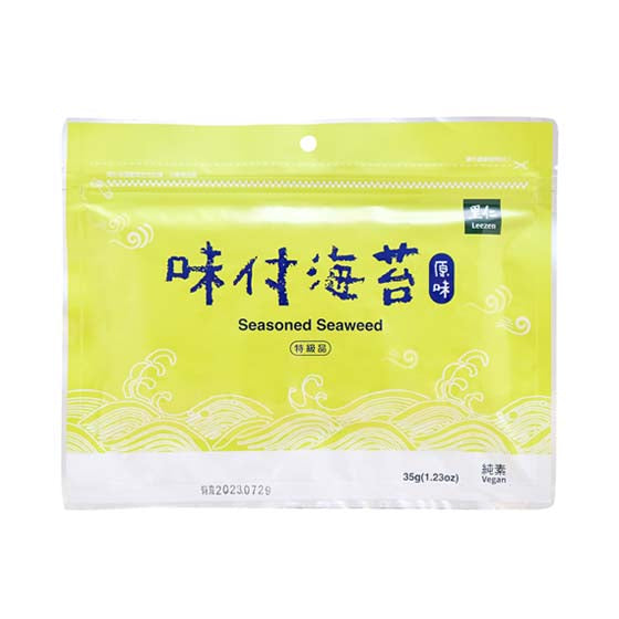 里仁味付海苔-原味  Leezen Seasoned Seaweed (Original)
