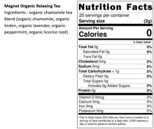 Load image into Gallery viewer, 曼寧有機和諧紓壓茶 Magnet Organic Relaxing Tea
