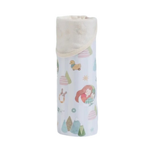 Load image into Gallery viewer, 里仁天使鋅有機棉包巾 Leezen Organic Cotton Baby Comfort Towel-Angel
