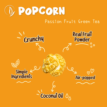 Load image into Gallery viewer, 【3 For $12】Heartland NY Passion Fruit Green Tea Popcorn
