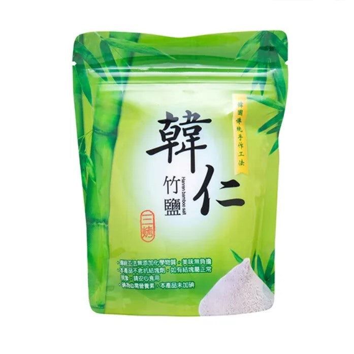 里仁三烤韓仁竹鹽 Leezen Hanren 3 Times Roasted Bamboo Salt