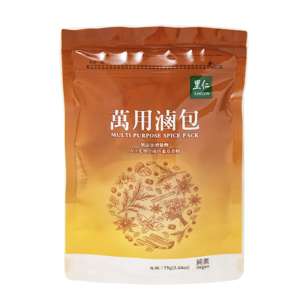 里仁萬用滷包 Leezen Pouched Spices (Mild)