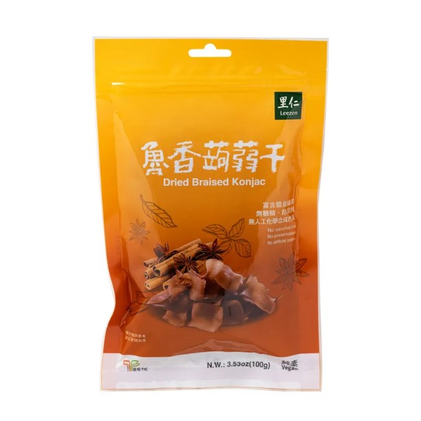 【10-30% OFF】里仁魯香蒟蒻干 Leezen Dried Braised Konjac