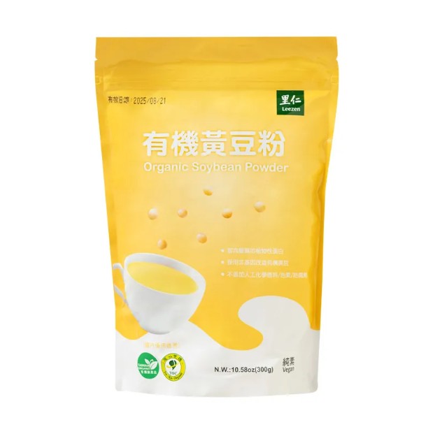 里仁有機黃豆粉 Leezen Organic Soybean Powder
