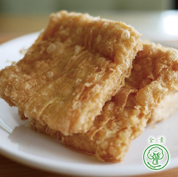 歡喜心集炸豆包(3kg) Joy Heart Fried Bean Curd Rolls (Bulk)
