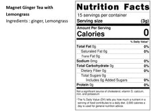 Load image into Gallery viewer, 曼寧檸香薑茶 Magnet Ginger Tea with Lemongrass
