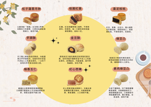 Load image into Gallery viewer, 餐御宴純素月餅禮盒6入 (柚子五仁*2 紅心芭樂*2 素肉綠豆凸*2) Homebake Vegan Mooncakes Gift Box (Copy)
