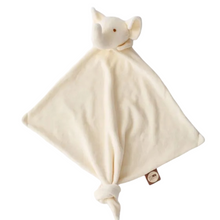 Load image into Gallery viewer, 里仁有機棉翹鼻象安撫巾 Leezen Organic Cotton Baby Comfort Towel-Elephant
