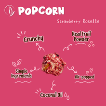 Load image into Gallery viewer, 【3 For $12】Heartland NY Strawberry Roselle Popcorn
