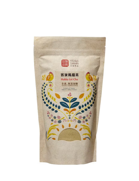 源順客家風擂茶 (無糖) Yuan Shun Hakka Lei Cha Powder (Unsweetened)