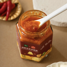Load image into Gallery viewer, 里仁發酵鳳梨辣椒醬 Leezen Fermented Pineapple Flavor Chili Sauce
