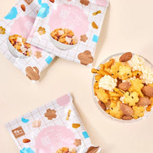 Load image into Gallery viewer, 翠菓子櫻之花米果 Trygoodz Sakura Mixed Rice Crackers
