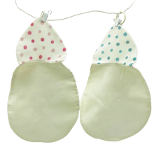 Load image into Gallery viewer, 里仁毛毛蟲用品禮盒 粉紅 Leezen Organic Cotton Baby Gift Box-Caterpillar Pink
