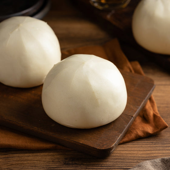 里仁無糖白饅頭 Leezen White Steamed Bread