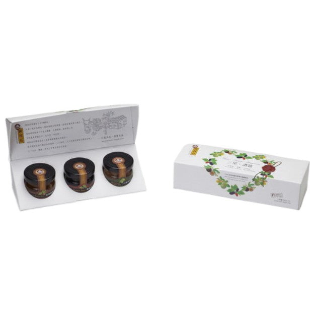 陳稼莊小果醬3入禮盒 Chen Jiah Juang Fruit Jam Gift Box (3 pc)