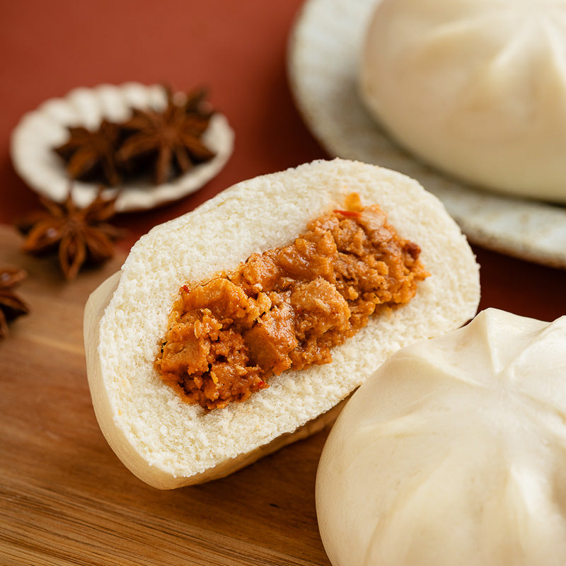 里仁素排包(5入) Leezen Vegeterian Pork Chop Steamed Buns