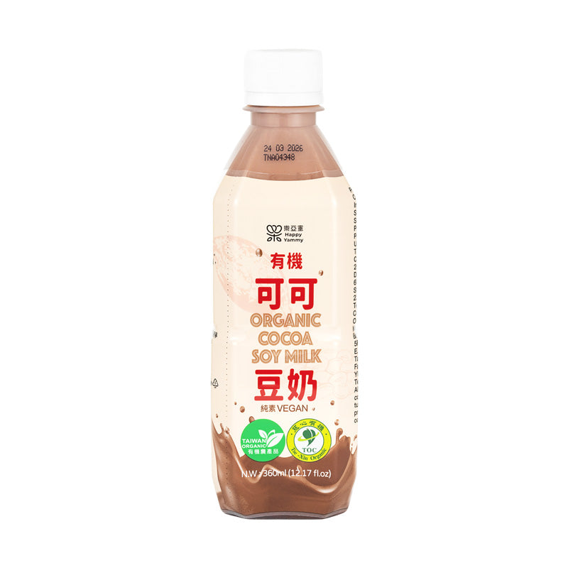 里仁有機可可豆奶 Leezen Organic Cocoa Soy Milk