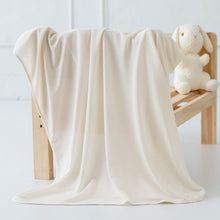 Load image into Gallery viewer, 里仁天使鋅有機棉包巾 Leezen Organic Cotton Baby Comfort Towel-Angel
