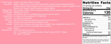 Load image into Gallery viewer, 里仁有機養生麵茶 Leezen Organic Goji Berry Wheat Powder
