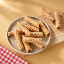 Load image into Gallery viewer, 里仁無麩質椰子捲 Leezen Gluten Free Crispy Coconut Rolls
