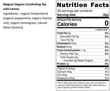 Load image into Gallery viewer, 曼寧有機清檸康福茶 Magnet Organic Comforting Tea with Lemon
