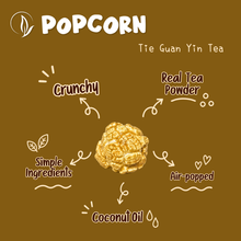 Load image into Gallery viewer, 【3 For $12】Heartland NY Tie Guan Yin Tea Popcorn
