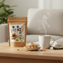 Load image into Gallery viewer, 口福不淺有機雙麥派-椰香 Good Appetite Organic Rye &amp; Oat Cluster-Coconut
