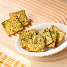Load image into Gallery viewer, 里仁滸苔蘇打餅 Leezen Sea String Lettuce Saltine Crackers
