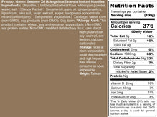 Load image into Gallery viewer, 里仁麻油當歸沖泡麵 Leezen Sesame Oil Angelica Instant Noodles
