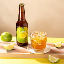 Load image into Gallery viewer, 里仁清檸風味白麥汁 Leezen Lemon Flavor Wheat Malz Non-Alcoholic Drink
