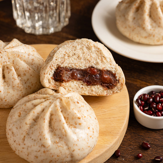 里仁原鄉人豆沙包 Leezen Red Bean Steamed Bun