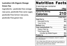 Load image into Gallery viewer, 清淨生活有機柳丁綠茶 Lustration Life Organic Orange Green Tea
