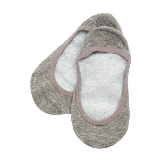 里仁有機棉防滑淑女襪(灰) Leezen Organic Non-Slip Socks (Grey)