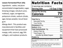 Load image into Gallery viewer, 里仁紅李醋吸凍 Leezen Fermented Plum Jelly
