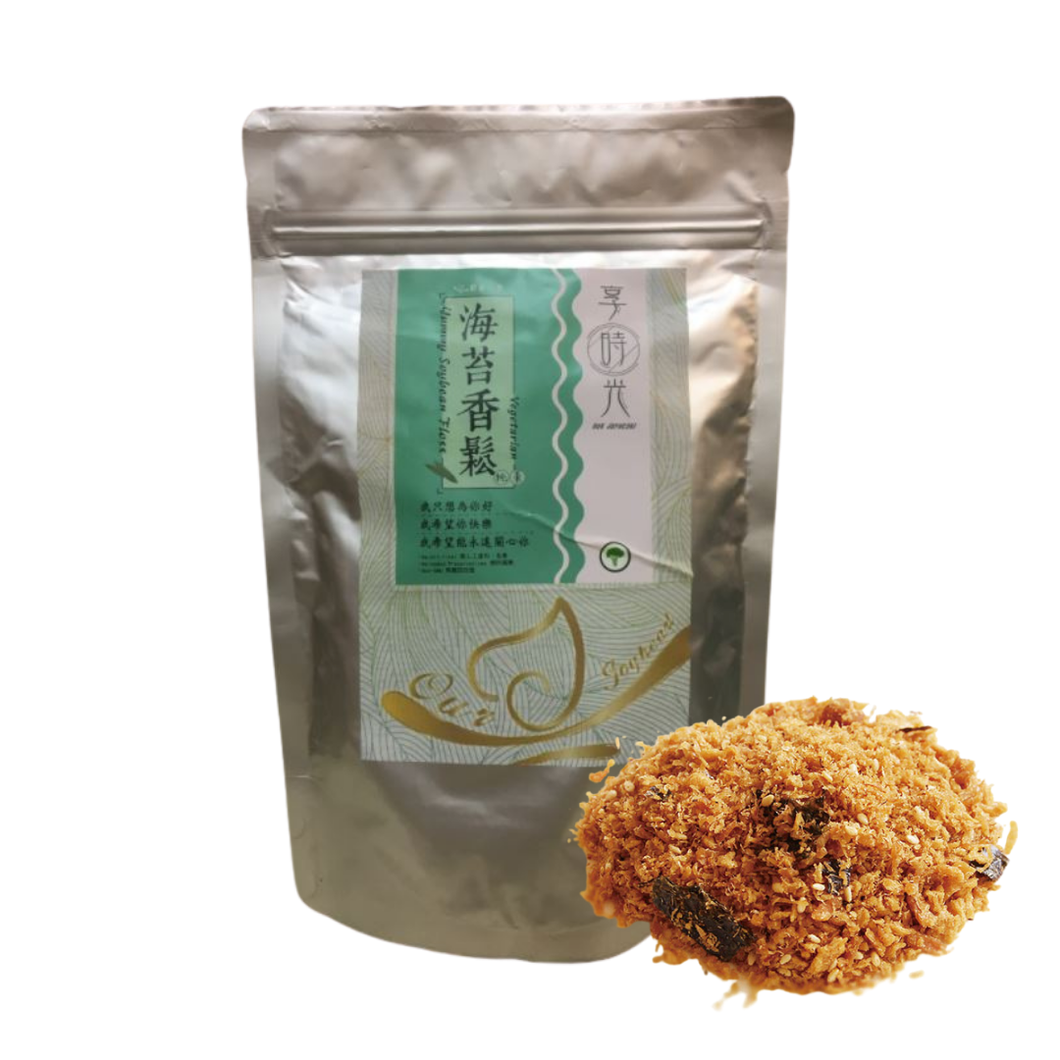 歡喜心集海苔香鬆 Joy Heart Vegetarian Crispy Floss
