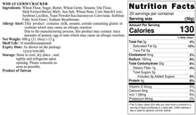 Load image into Gallery viewer, 里仁胚芽餅 Leezen Wheat Germ Cracker(600g)
