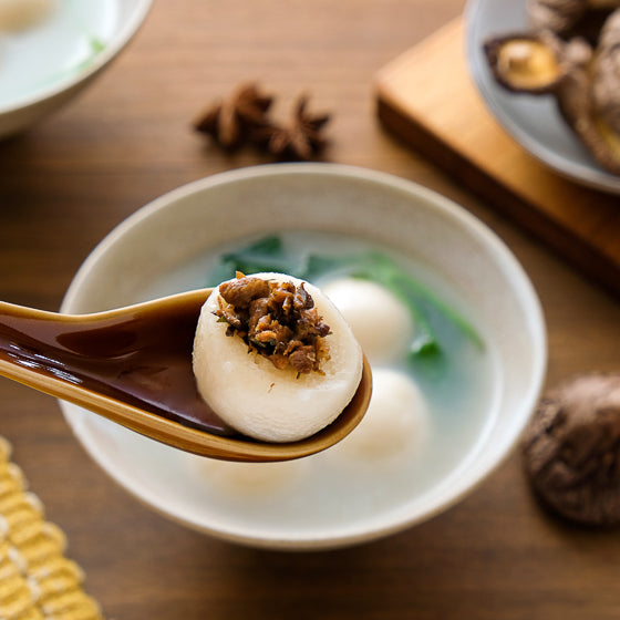 里仁香椿素燥湯圓 Leezen Glutinous Rice Ball Toona Flavor