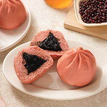 Load image into Gallery viewer, 里仁紅麴芝麻包  Leezen Sesame Steamed Bread
