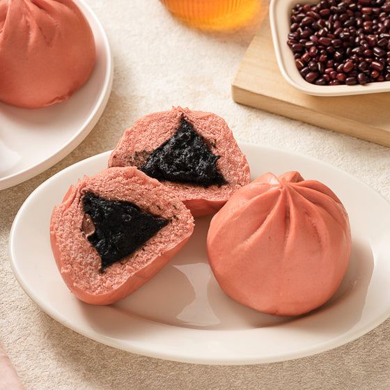 里仁紅麴芝麻包  Leezen Sesame Steamed Bread
