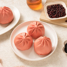 Load image into Gallery viewer, 里仁紅麴芝麻包  Leezen Sesame Steamed Bread
