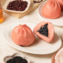 Load image into Gallery viewer, 里仁紅麴芝麻包  Leezen Sesame Steamed Bread
