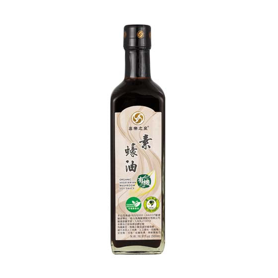 里仁有機素蠔油 Leezen Organic Vegetarian Mushroom Soy Sauce