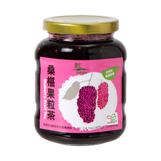 里仁桑椹果粒茶 Leezen Mulberry Fruit Tea