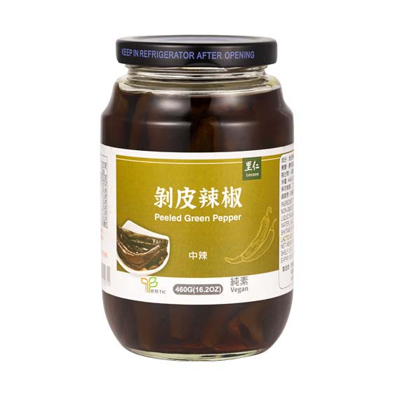 里仁剝皮辣椒 Leezen Peeled Green Pepper