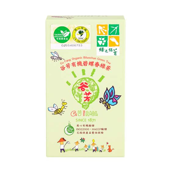 里仁谷芳有機碧螺春綠茶 Leezen Gu Fang Organic Biluochun Green Tea