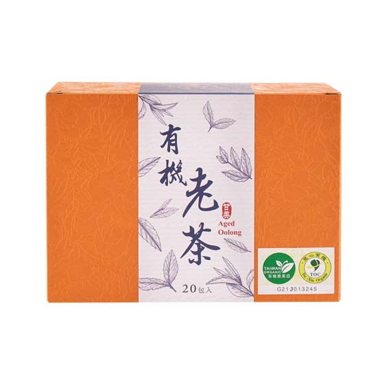 里仁菩茗有機老茶 Leezen Organic Aged Oolong