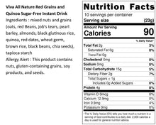 Load image into Gallery viewer, 萬歲全天然無加糖堅果飲紅穀藜麥 Viva All Nature Red Grains and Quinoa Sugar-Free Instant Drink
